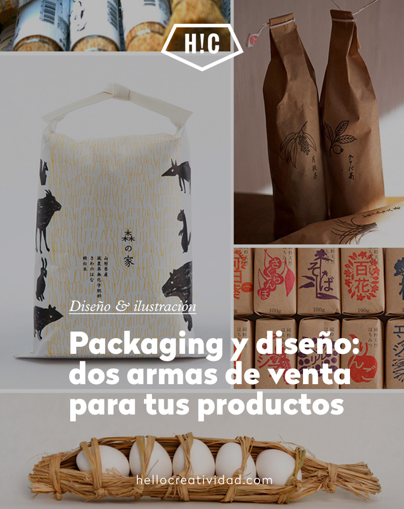 Packaging y diseño: dos armas de venta para tus productos