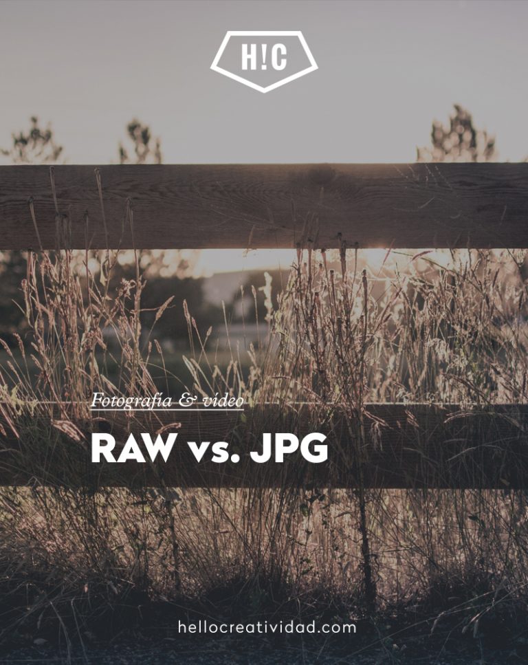 Imagen portada RAW vs JPG