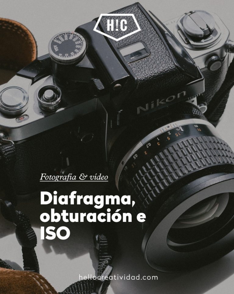 Imagen portada Diafragma, obturación e ISO