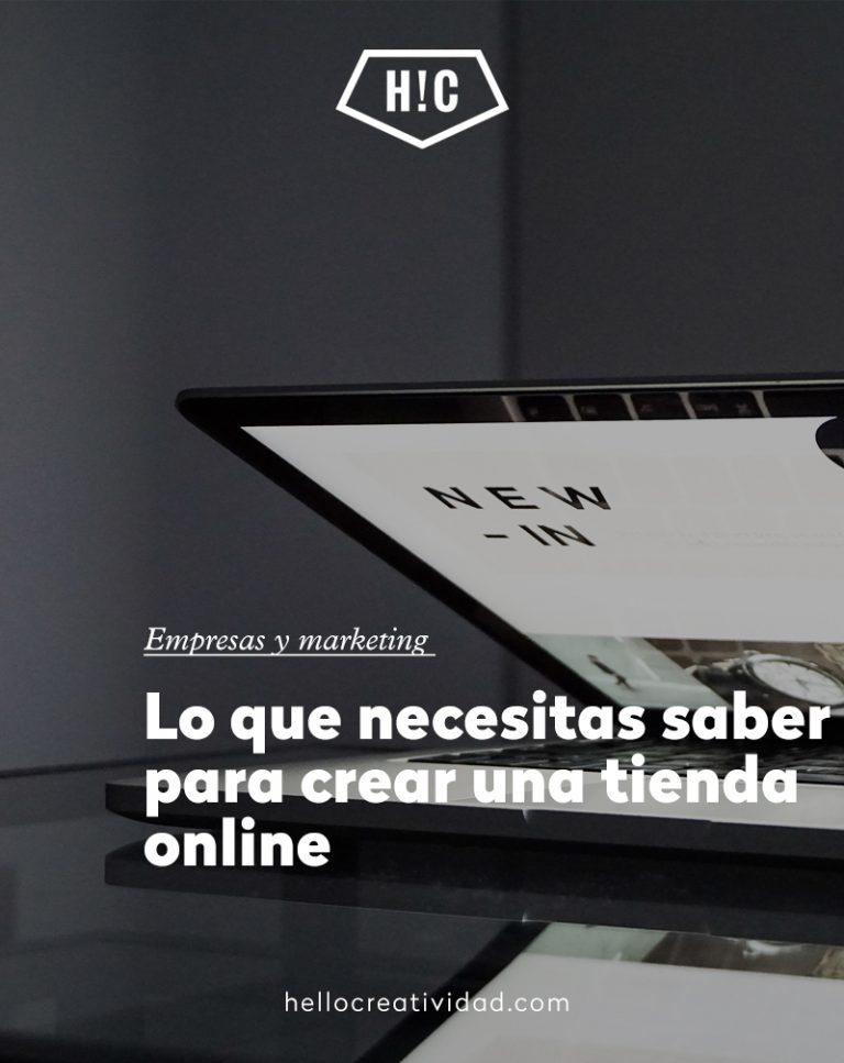 Imagen portada Lo que necesitas saber para crear una tienda online