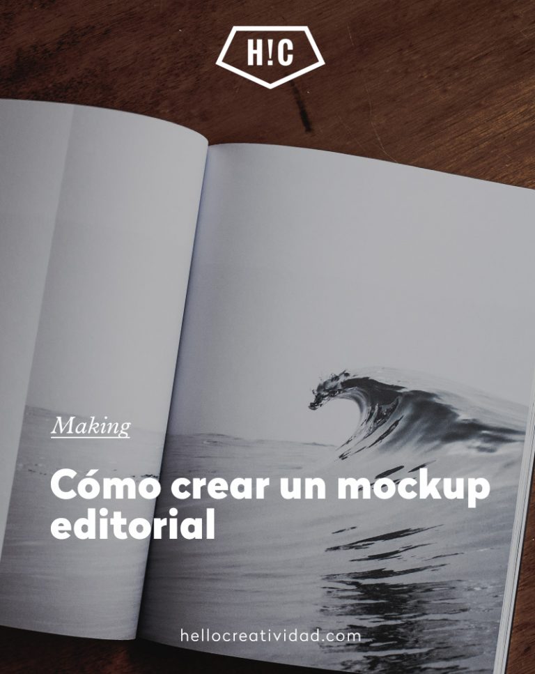 Imagen portada Cómo hacer un mockup editorial