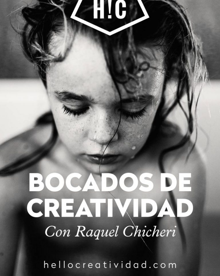 Imagen portada Bocados de Creatividad con Raquel Chicheri