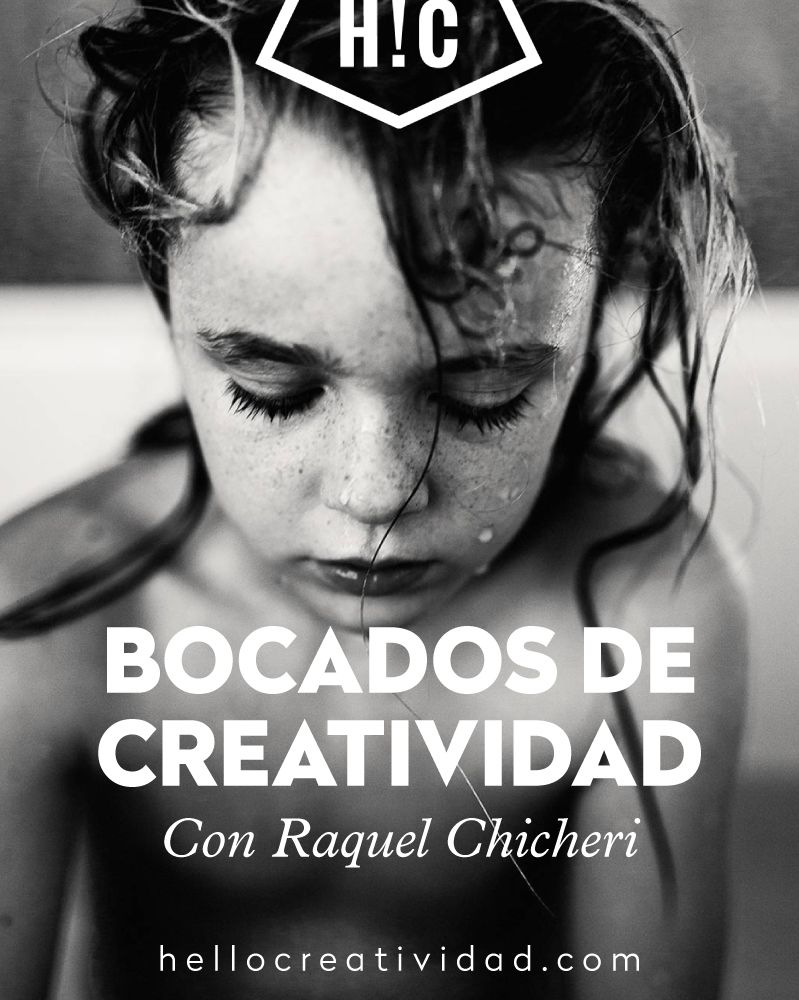 Bocados de Creatividad con Raquel Chicheri