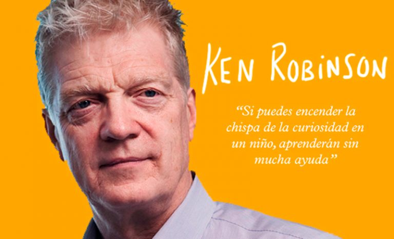 Imagen portada Las 5 claves de Ken Robinson para desarrollar la creatividad
