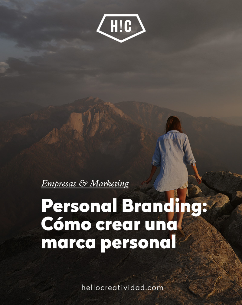 Personal Branding: Cómo crear una marca personal