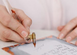 Caligrafía inglesa