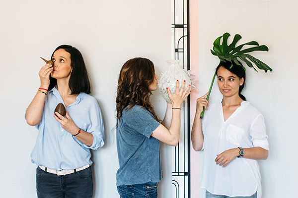 Bea, María y Mar