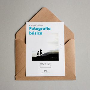 Tarjeta regalo Fotografía básica