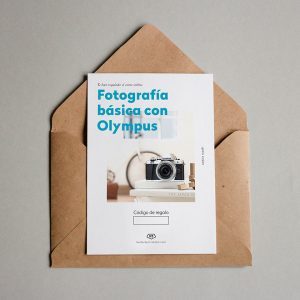 Tarjeta regalo Fotografía básica con Olympus