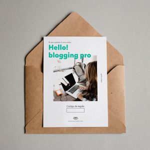 Tarjeta regalo Hello! Blogging Pro