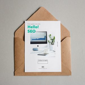Tarjeta regalo Hello! SEO