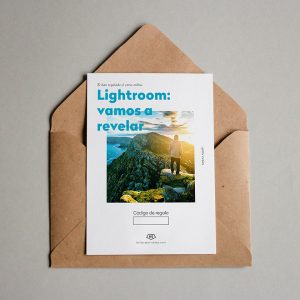 Tarjeta regalo Lightroom: Vamos a revelar