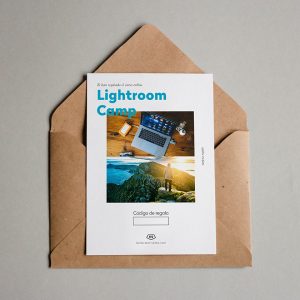 Tarjeta regalo Lightroom Camp