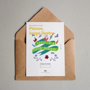 Tarjeta regalo Pienso, luego ilustro