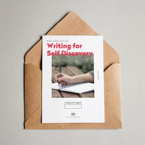 Tarjeta regalo Writing for Self Discovery