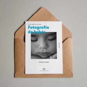 Tarjeta regalo Fotografía de bebés