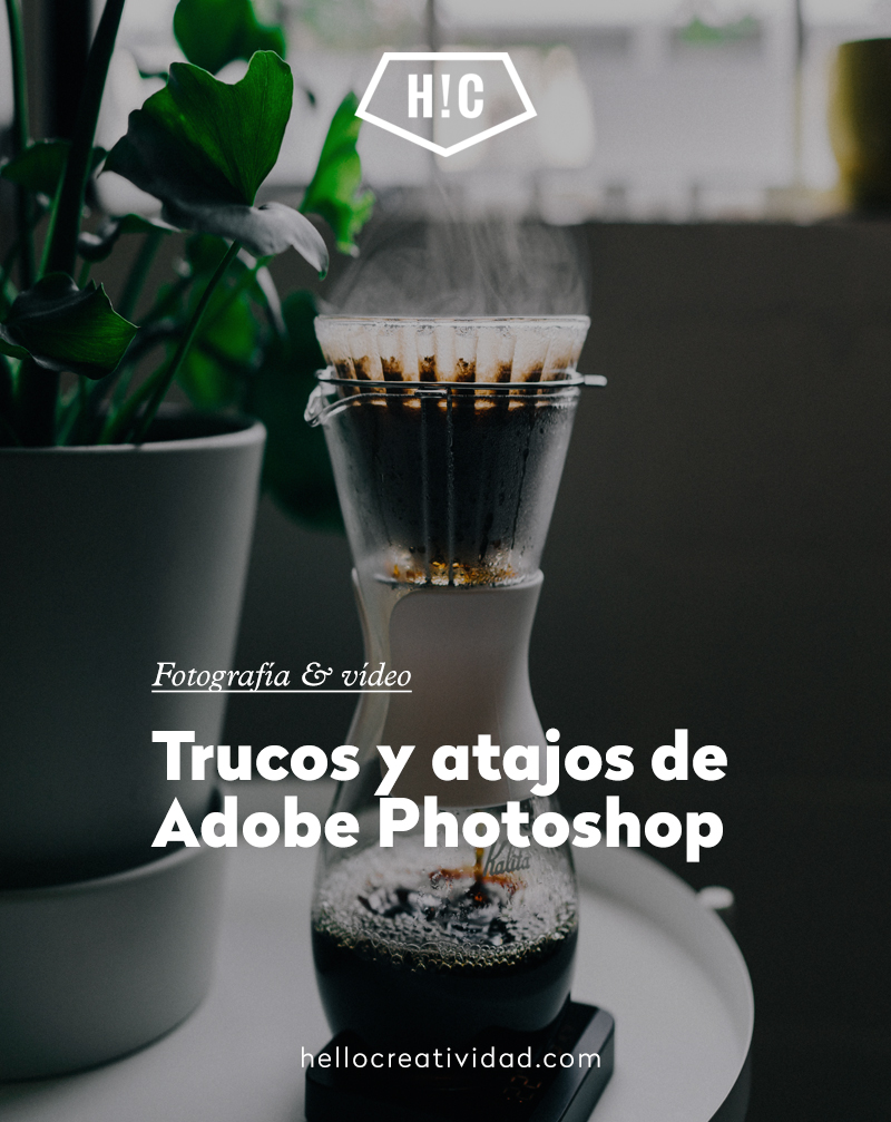 Trucos y atajos de Adobe Photoshop