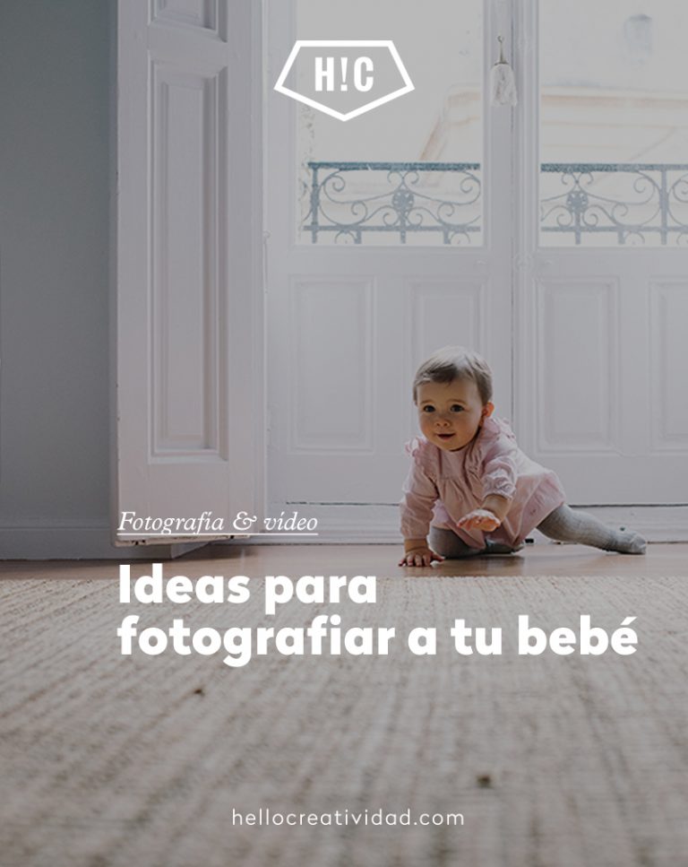 Imagen portada Cómo hacer fotos de bebés más originales
