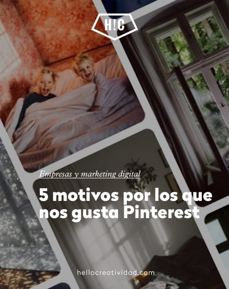 Imagen portada 5 motivos para profesionalizar tu Pinterest