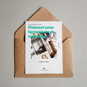 Tarjeta regalo Pinterest como herramienta de marketing