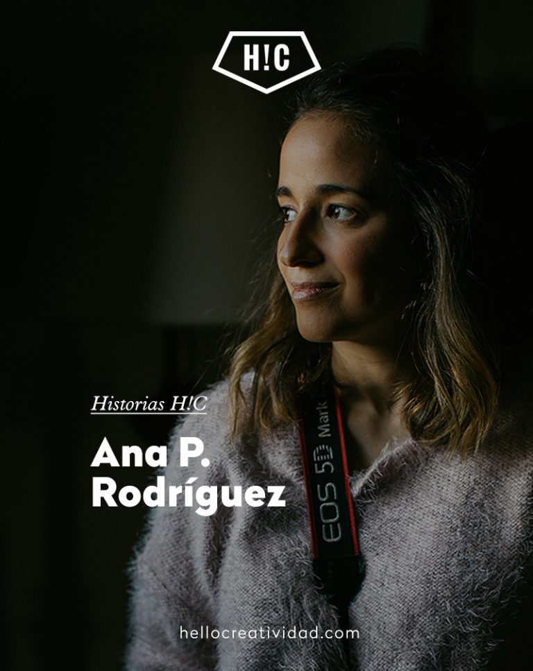Imagen portada Historias de alumnos: Ana P. Rodríguez