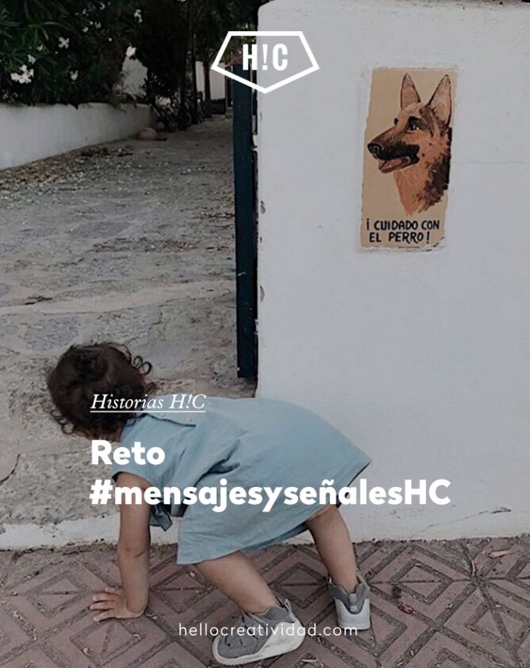 Imagen portada Reto #mensajesyseñalesHC