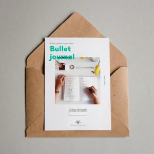 Tarjeta Regalo Bullet Journal