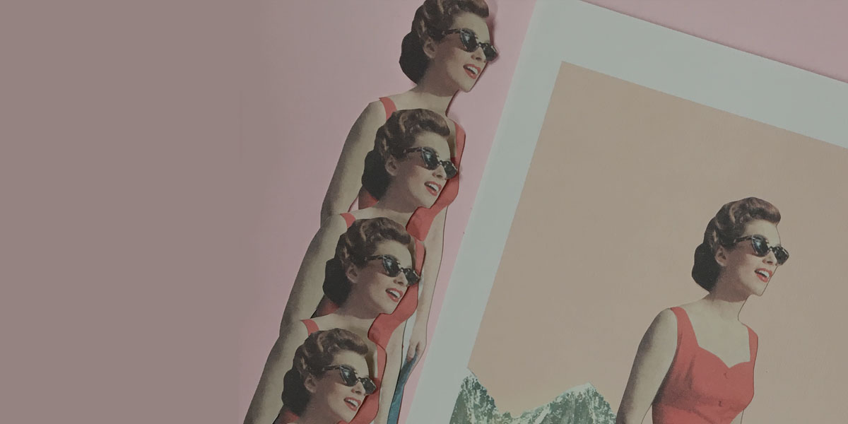 Collage creativo