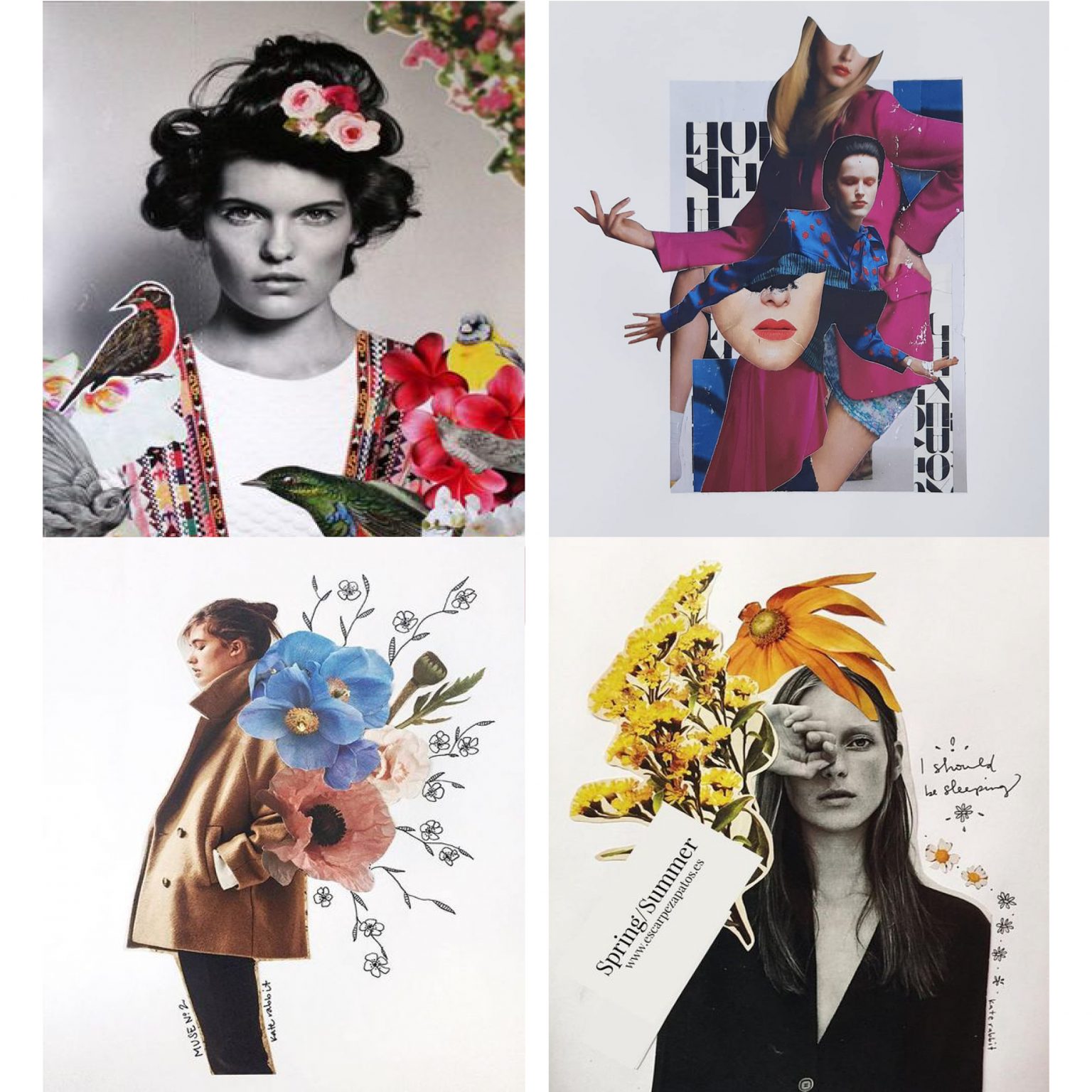 5 Ideas Para Hacer Un Collage Creativo Hello Creatividad