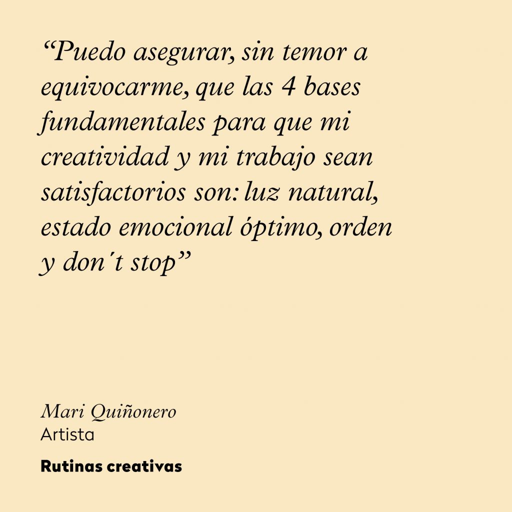 Mari Quinonero_rutinas creativas_frase