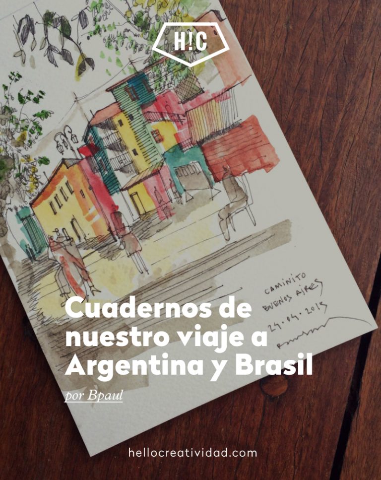 Imagen portada Cuadernos de nuestro viaje a Argentina y Brasil