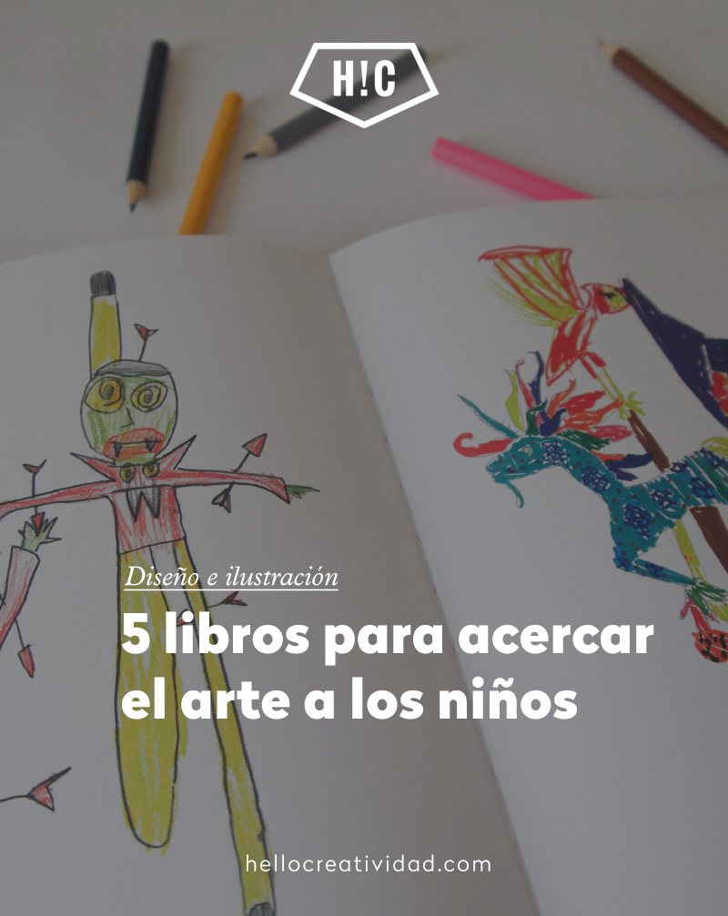 5 libros para acercar el arte a los niños
