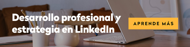 curso de desarrollo profesional y estrategia en LinkedIn