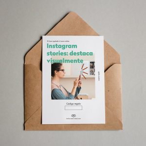 Tarjeta regalo Instagram Stories: destaca visualmente