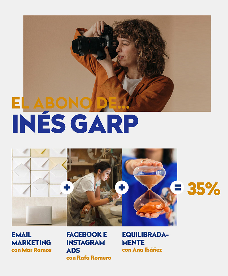 los cursos online de Inés Garp