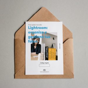 Tarjeta regalo Lightroom: gestiona y organiza tus fotos