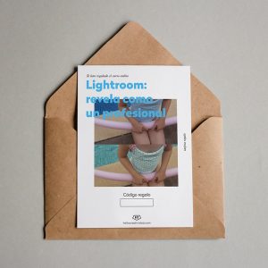 Tarjeta regalo Lightroom: revela como un profesional