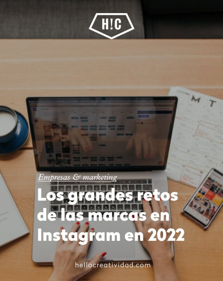 Imagen portada Los grandes retos de las marcas en Instagram en 2022