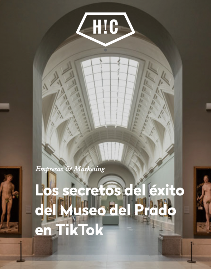 Museo del Prado en TikTok: los secretos de su éxito